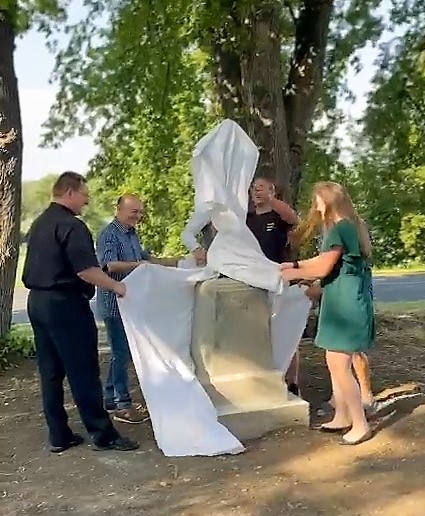 46. Odhalení obnov. kříže 26.6.2024