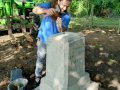 40. Úprava otvoru pro kříž 24.6.2024