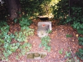 1. Povalený sokl kříže v r. 2003