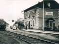 Žst.  Strupčice 1939