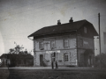 Žst.  Strupčice 1946