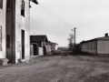 Žst. Strupčice 1984 - prostor před hl. budovou