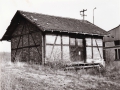 Žst. Strupčice 1984 - skladiště od jihozáp
