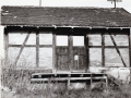 Žst. Strupčice 1984 - skladiště od jihu