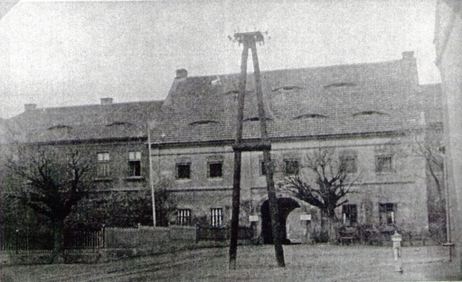 Býv. Lobkowiczký, později Nohelův dvůr cca 1940