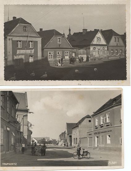 Dnešní Okružní ul. v r. 1936