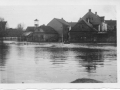 Náves - povodeň 1947