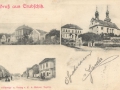 Pohlednice Strupčic (1) cca 1910