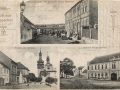 Pohlednice Strupčic cca 1920