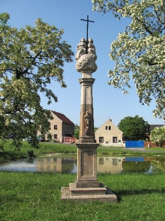 17. Okořín - Sloup Nejsv. Trojice