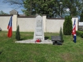 2. Strupčice - Pomník obětem I. a II. světové války