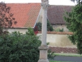7. Strupčice - Pieta na sloupu (klášterecká)