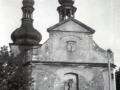 Kostel - průčelí 60.léta 20. stol