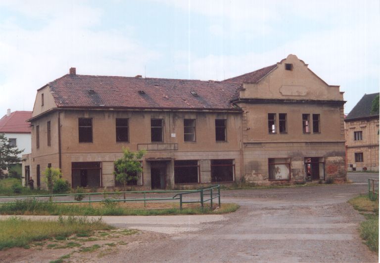 Býv. nákupní středisko Jednota 2004