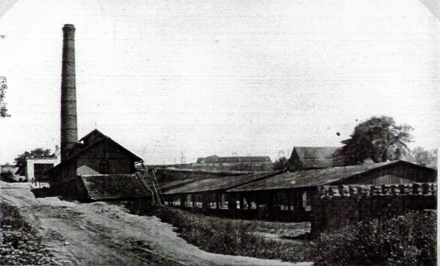 Köhlerova cihelna od jihu - 30. léta 20. stol.