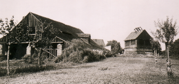 Schleinova cihelna - 30. léta 20. stol.